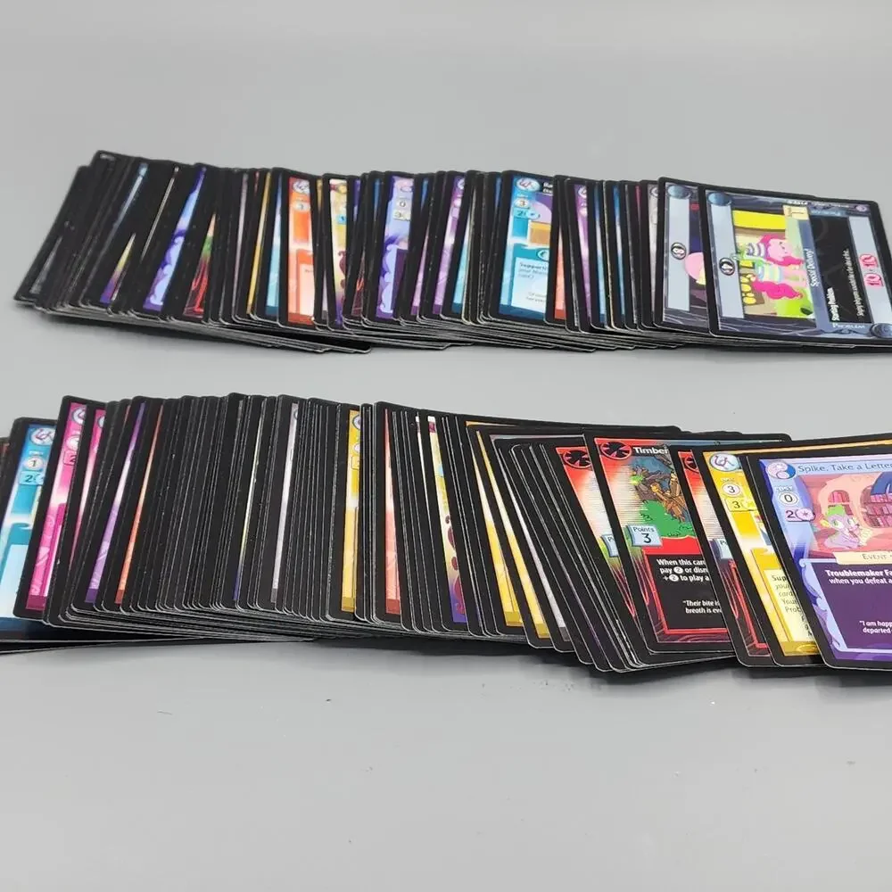 My Little Pony Bulk Trading Card Lot More than 180 Cards READ